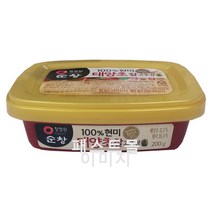 청정원 순창 현미 태양초 찰고추장 200g, 단일 수량