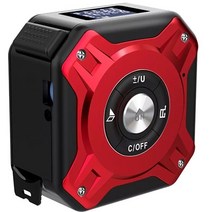 레이저거리측정기 골프 도구 레이저 측정 테이프 충전식 디지털 디스플레이(롤 코드 58, 빨간색