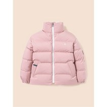 BEANPOLE KIDS 라이트 핑크 데일리 리버서블 푸퍼 다운 BI2939U01Y