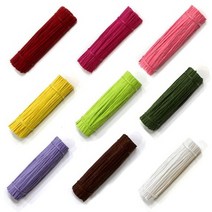 매직타이9종 1묶음200개 120x40mm, 옵션/보라, 상세설명 참조