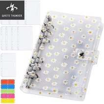 고등학생 A6 바인더 포르테 예산 플래너 현금 봉투 클래서 파스텔톤 습관, 커피