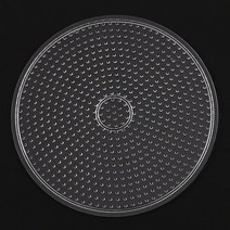비즈노리 컬러비즈_230g(4000개)+공예부자재 완벽구성, [선택3]컬러비즈_모양판/02-원형_대(1개)/15cm*15cm