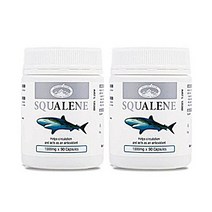 호주 네이쳐스탑 스쿠알렌 1000mg 90캡슐 x2 상어간유 아르간오일, 2box