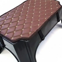 숨쉼 카라반 발판용 엠보싱 스텝 쿠션 매트 Dec0402Ea, 무엇이든몰 스닙중브라운(4228BR)