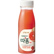 빙그레 따옴주스 자몽 235mlx5개 냉장배송, 5개, 235ml