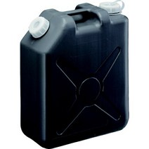 미즈호 Mizuho 20L 캠핑난로 석유통 휘발유통 기름통 등유통 연료통, 초록색