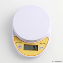 프리미엄 0.1g 단위 계량 정밀 주방 저울 최대 1kg, 상세페이지 참조