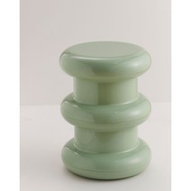 카르텔 필라스트로 스툴 의자 사이드 테이블 벤치, 라이트 그린 M