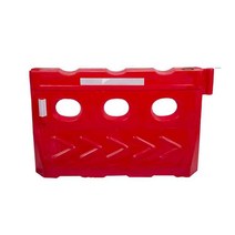 가드레일 중앙 분리대 공사 가림막 도로 휀스 차선, 1400x800mm 8kg 레드