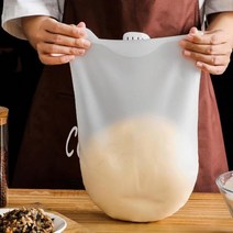 밀가루반죽기 제빵 틴소 업소용 대용량 반죽기 실리콘 반죽 반죽 가방 생과자 믹서기 요리, 초콜릿