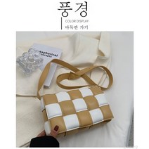 고급 감각 가방 여성 2022 New Net Red Woven Messenger Bag 유행 어깨 가방 여성 가방 제조업체 직접 판매 도매