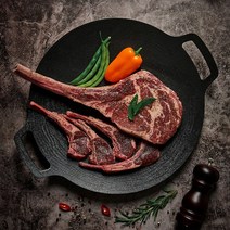 다인몰 국산 라씨에뜨 5중코팅 캠핑 그리들 인덕션 불판, 34cm Deep