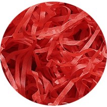 스타핑 쵸핑 스터핑 초핑 종이완충재 완충지 꽃종이 포장지 습자지 일자지 주름지 500g, 일자_레드