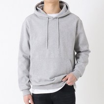 지지블랙 애런 프리미엄 자체제작 국내생산 소프트 베이직 후드티