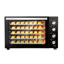 업소용오븐기 대형 제과제빵 영업용 오븐 100L, 리치 블랙 스마트 오븐(고급형) 140L