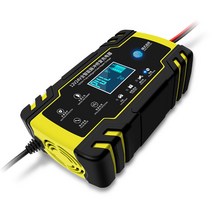 배터리 재생 폭서 12V24V 자동차 배터리 살리기, 12V24V 스마트 충전기