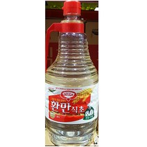 [바로겟+문앞~!] 대형 음식점 식당 롯데 환만식초 1.8L X9개.식초효능.사과식초효능 :7760EA/z, 쿠바로 1, 쿠바로 본상품선택