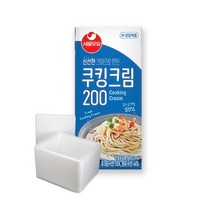 서울우유 쿠킹크림 200ml 10개, 1개