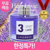 라비에 허브타임 차량용 자동차방향제 라벤 더 다 화이트머스크 프롯 블루베리 프릇 레드 라벤더 푸릇, 쿠팡1 아이스초코 그레이프프룻