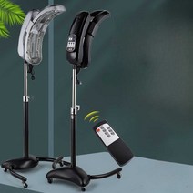 Riruo 미용실열기구 미용기구 열처리 파마 헤어 스탠드, 실버