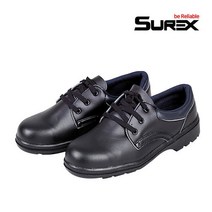 슈렉스 SR-401 신사화 구두타입 캐주얼 작업화 안전화 미끄럼방지 건설화 튼튼한