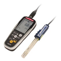 TOADKK 디지털 휴대용 PH 측정기 메타 수질 양식장 GST2739C HM40P 10M