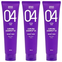 아모스 컬링에센스 2x 헤어에센스, 150ml, 3개