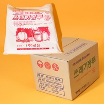 배접 쓰레기봉투 재활용 분리수거 비닐 봉투 특대 백색 300장, 상세페이지 참조, 상세페이지 참조