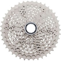 시마노 CS-M4100 데오레 카세트 스프라켓 10단 11-42T 46T, SHIMANO Nickel, 11-46, 11-46