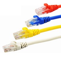 IN CAT.6 UTP 동선 기가 랜케이블 2m/IN-H6U02G/인터넷 랜선/무산소동/연선/다이렉트/28AWG/구리선/50u 핀도금/FLUKE PASS/RJ45/인터넷 케이블, 블루