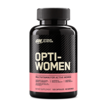 Optimum 옵티 우먼 여성 여자 멀티 종합 비타민 120 캡슐, 단품