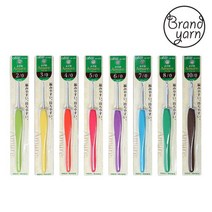 크로바 아뮤레 모사용 코바늘 (2/0~10/0), 42-427 7.5-0, 1개