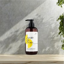 꽃을든남자 케라틴 실크프로테인 헤어샴푸 700ml 염색손상모전용