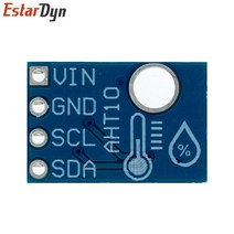 AHT10 고정밀 디지털 온도 습도 센서 측정 모듈 I2C 통신 DHT11 SHT20 AM2302 교체