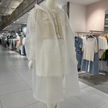 스탠다드바이 고급 EVA 프리미엄 다회용 우비 레인코트