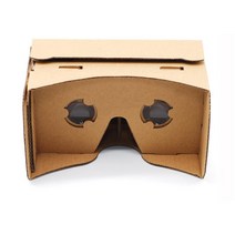 휴대용VR 종이툴 카드보드 VR증강현실 가상현실체험, 1개, 상세페이지참조
