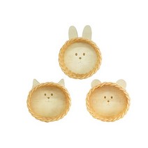 (TD) 라탄 귀요미 동물 바구니 만들기, 곰돌이