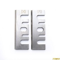 목동대패 손대패 서양대패 HITACHI F20 용 교체용 목재 실버 고속 스틸 전기 82mm 2 개
