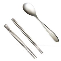 등산 백패킹 휴대간편한 티타늄수저세트 오션뷰캠핑 커플여행 야외취사 휴가