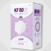 르에어 황사마스크 KF80 10매