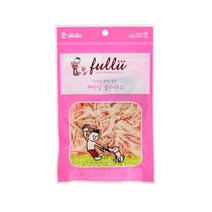 후루루 고양이 슬라이스 간식 게맛살 30g, 10개, 게살맛