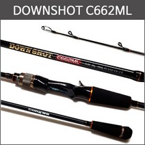 DOWNSHOT C662ML 다운샷 바다낚시대 라이트지깅대 광어 우럭 EJ780059