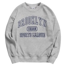 문컬렉션 쭈리 오버핏 맨투맨 긴팔티 어반 남녀공용 빅사이즈 레터링 남자 여자