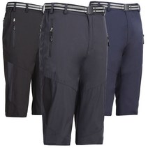 작업복바지 7부 쿨팬츠 남자작업복바지 아웃도어바지