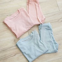 유아 데일리 실내복 골지 긴팔 바지 홈웨어룩 3살아기옷 날옷선물 내의내복