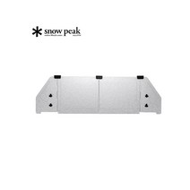 Snow Peak 스노우 피크 테이블 탑 아키텍트 윈드 스크린 CK-301