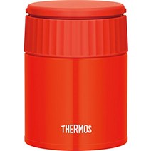 써모스(THERMOS) 보온 런치저 토마토 300ml 진공 단열 스프저 JBQ-301 TOM