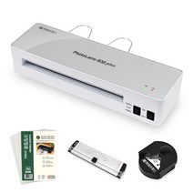 현대오피스 페이퍼프랜드 A4코팅기 PL-830Plus+코팅지+트리머+코너라운더, 단품