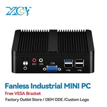 XCY-팬리스 미니 Pc 인텔 셀러론 J1900 윈도우즈 10 7 리눅스 씬 클트 미니pc Pfsense 마이크로 2 Lan, 한개옵션5, 한개옵션4, 한개옵션3, 한개옵션2, 04 8G RAM 256G SSD WiFi, 05 N2930 2LAN
