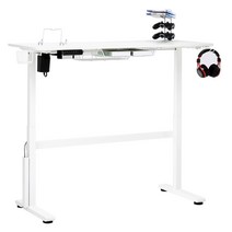 에이픽스 전동 높이조절 스탠딩 모션데스크 MD101 1400, 화이트